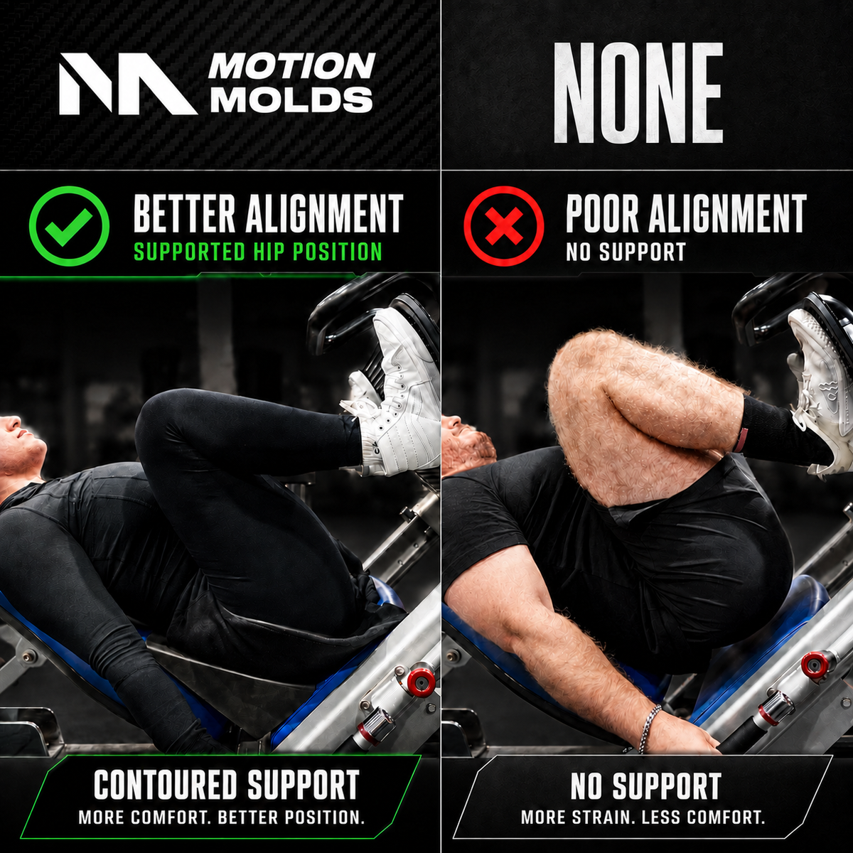 Leg Press Wedge