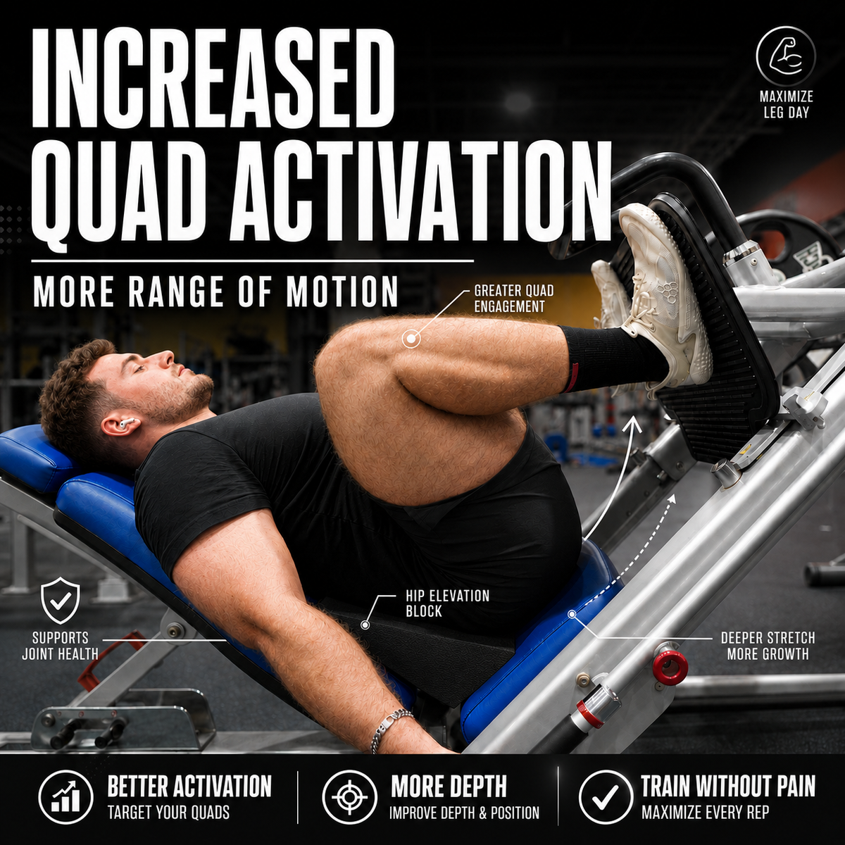 Leg Press Wedge