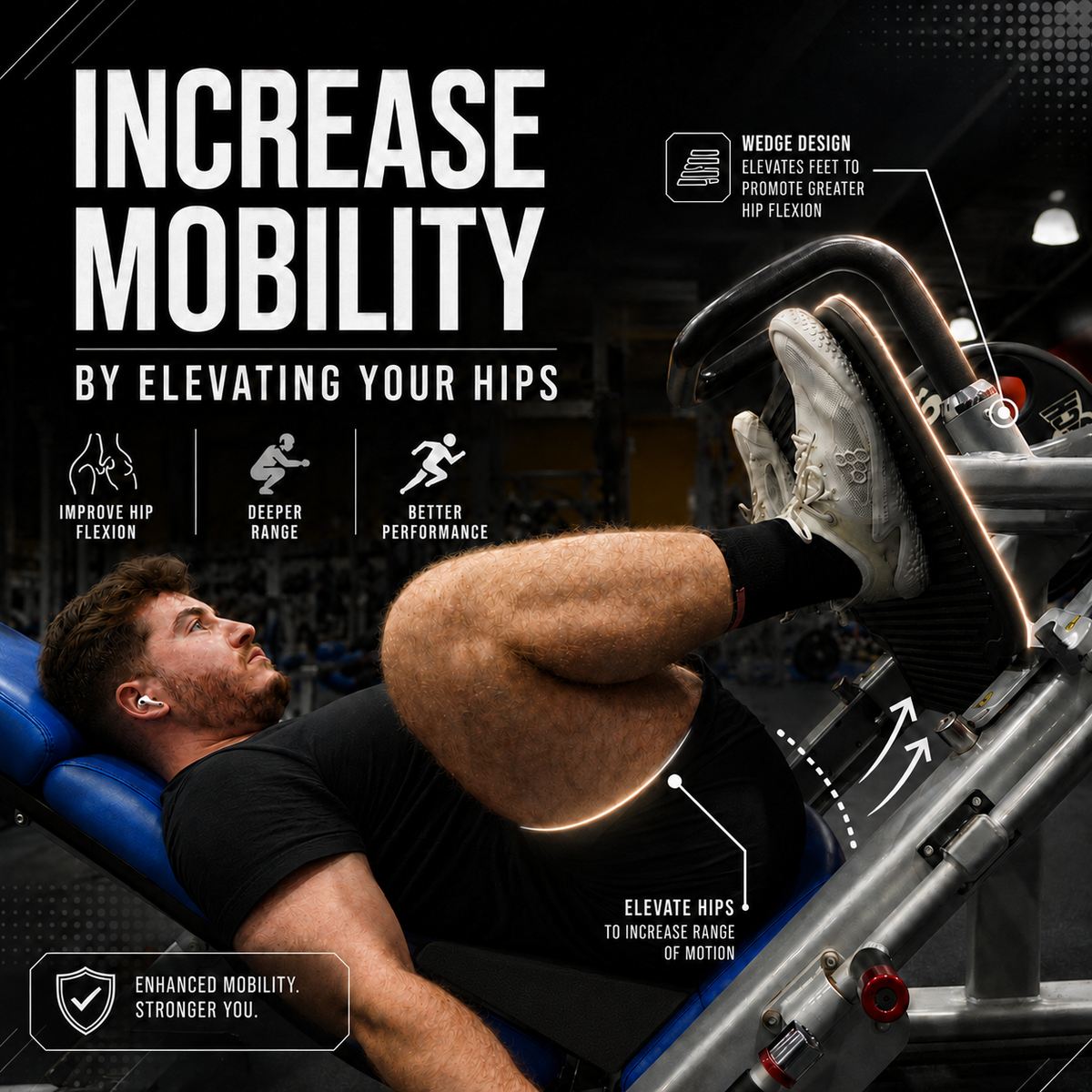 Leg Press Wedge